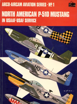 North American P-51D Mustang: in USAAF-USAF Service