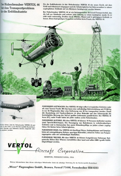 Preview: Der Flieger 1958 - kompletter 32. Jahrgang gebunden: Älteste deutsche Luftfahrt-Monatsschrift