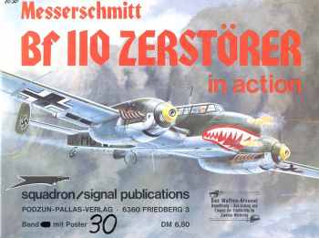 Messerschmitt Bf 110 Zerstörer: in Action