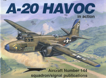 A-20 Havok: in Action