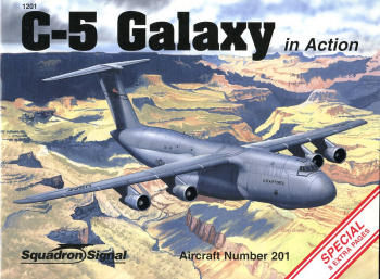 C-5 Galaxy: in Action