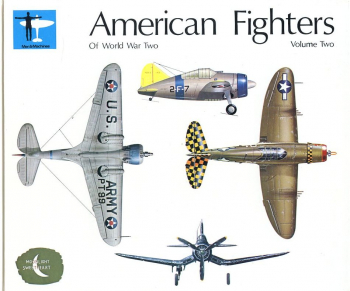 American Fighters of World War Two - Volume Two