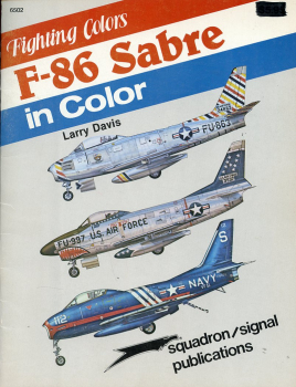 F-86 Sabre in Color: Fighting Colors