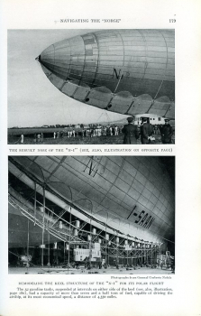 Navigating the "Norge" from Rome to the North Pole and Beyond: The Designer and Pilot of the First Dirigible to Fly Over the Top of the World Describes a Thrilling Voyage of More Than 8,000 Miles