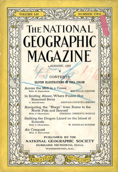 Preview: Navigating the "Norge" from Rome to the North Pole and Beyond: The Designer and Pilot of the First Dirigible to Fly Over the Top of the World Describes a Thrilling Voyage of More Than 8,000 Miles