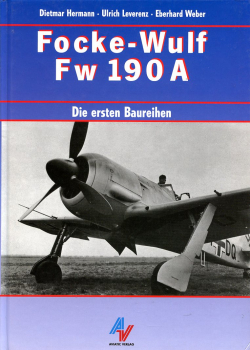 Focke-Wulf Fw 190A: Die ersten Baureihen