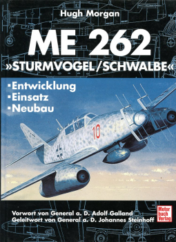 Me 262 "Sturmvogel / Schwalbe": Entwicklung - Einsatz - Neubau