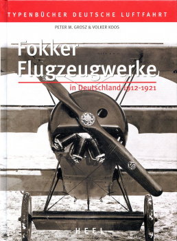 Fokker Flugzeugwerke in Deutschland: 1912-1921