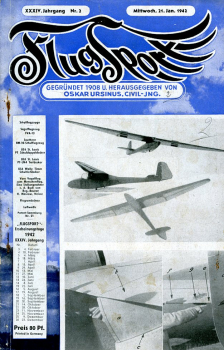 Flugsport 1942 Heft 02 v. 21.01.1942