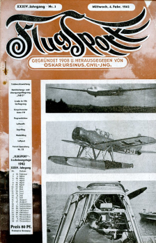 Flugsport 1942 Heft 03 v. 04.02.1942