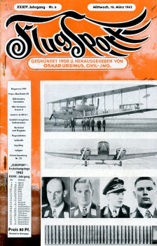 Flugsport 1942 Heft 06 v. 18.03.1942