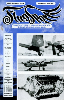 Flugsport 1942 Heft 18 v. 02.09.1942