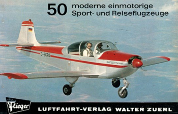 50 moderne einmotorige Sport- und Reiseflugzeuge: Moderne Flugzeug-Typen Band 1