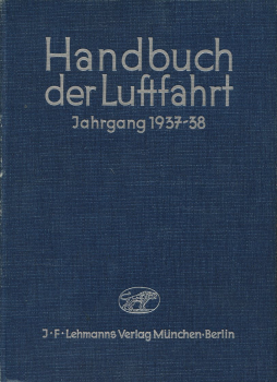 Handbuch der Luftfahrt - Jahrgang 1937-38