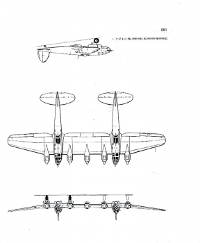 Die He 111: Vom Verkehrsflugzeug zum Bomber 1935 - 1945