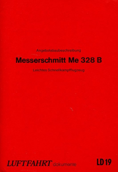 Angebotsbaubeschreibung Messerschmitt Me 326 B: Leichtes Schnellkampfflugzeug