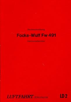 Baubeschreibung Focke-Wulf Fw 491: Horizontalbomber