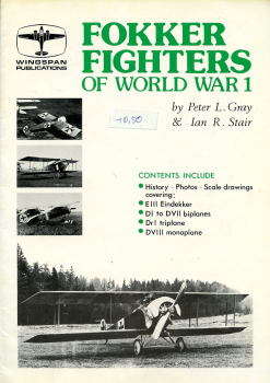 Fokker Fighters of World War I