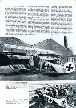 Fokker Fighters of World War I