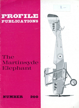 The Martinsyde Elephant