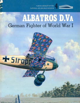 Albatros D.Va: German Fighter of World War I