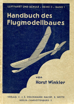 Handbuch des Flugmodellbaues