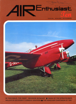 Air Enthusiast - 10: Historic Aviation Journal
