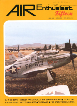 Air Enthusiast - 15: Historic Aviation Journal