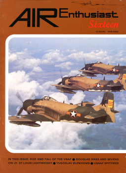 Air Enthusiast - 16: Historic Aviation Journal