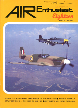 Air Enthusiast - 18: Historic Aviation Journal