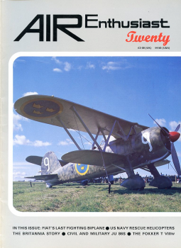 Air Enthusiast - 20: Historic Aviation Journal