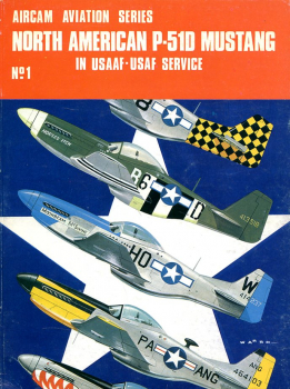 North American P-51D Mustang: in USAAF-USAF Service