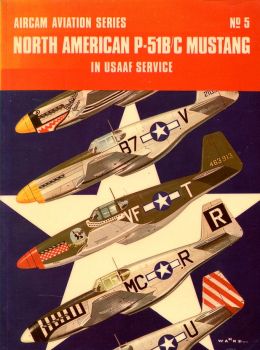 North American P-51B/C Mustang: in USAAF Service