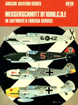 Messerschmitt Bf 109 B, C, D, E, F, G: in Luftwaffe and Finnish Service
