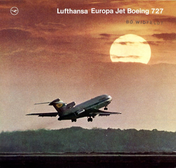 Lufthansa Europa Jet Boeing 727