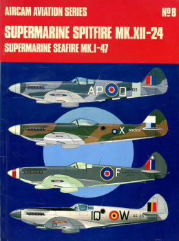 Supermarine Spitfire Mk.XII-24: Supermarine Seafire Mk.I-47