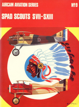 Spad Scouts SVII-SXIII