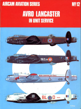 Avro Lancaster: in Unit Service
