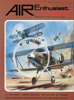 Air Enthusiast - 3: Historic Aviation Journal