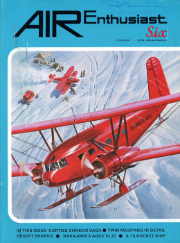 Air Enthusiast - 6: Historic Aviation Journal