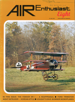 Air Enthusiast - 8: Historic Aviation Journal