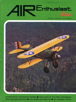 Air Enthusiast - 9: Historic Aviation Journal