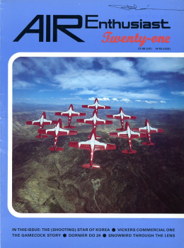 Air Enthusiast - 21: Historic Aviation Journal