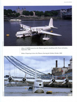 The Last Flying Boat - ML 814 - Islander: Around the World in 50 Years