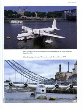 Preview: The Last Flying Boat - ML 814 - Islander: Around the World in 50 Years