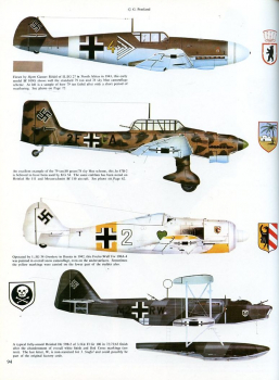 Luftwaffe Camouflage and Markings 1933-1945: Volume 2