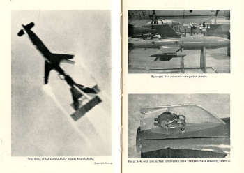 German Guided Missiles: of the Second World War