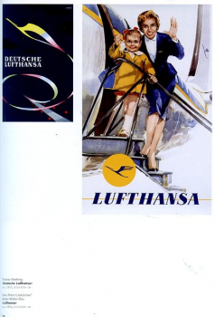 Lufthansa + Graphic Design: Visuelle Geschichte einer Fluggesellschaft - Visual History of an Airline