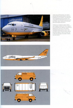 Lufthansa + Graphic Design: Visuelle Geschichte einer Fluggesellschaft - Visual History of an Airline