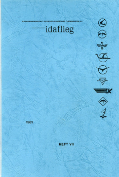 idaflieg - Heft XII 1981: Vorträge des IDAFLIEG-Treffens 1981